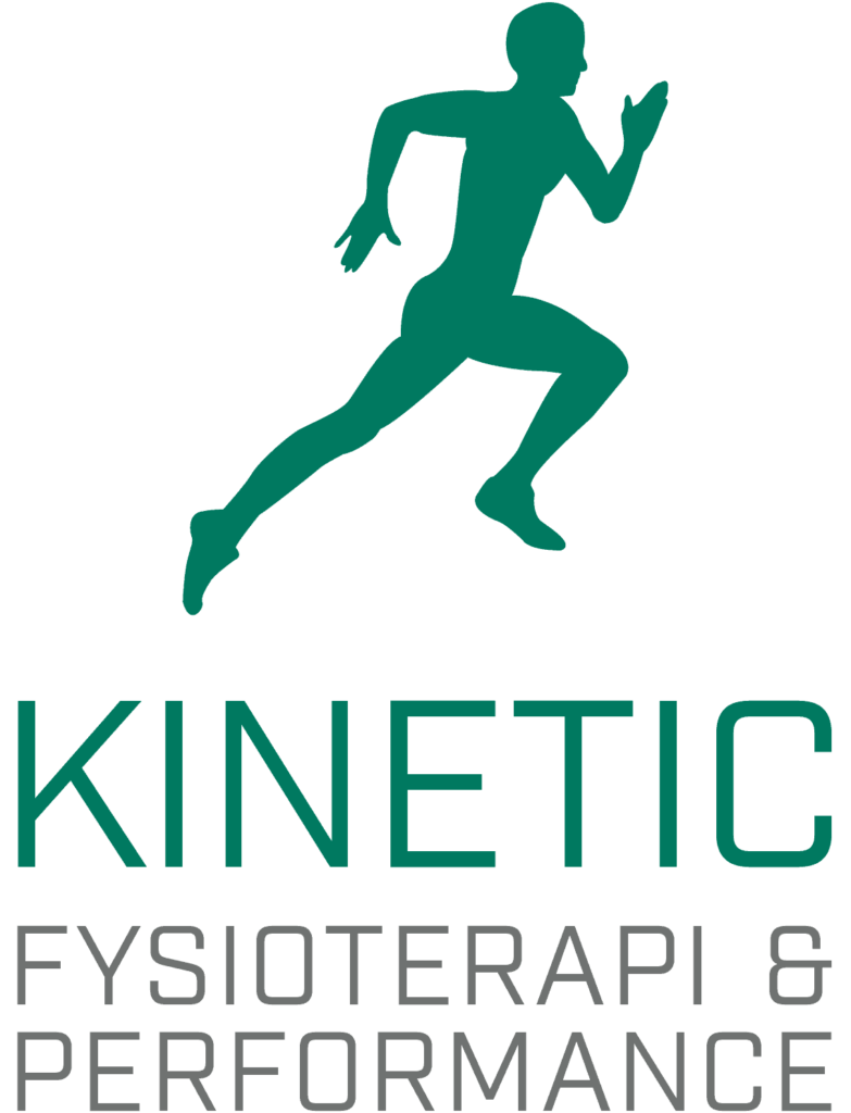 Kinetic fysioterapi logo