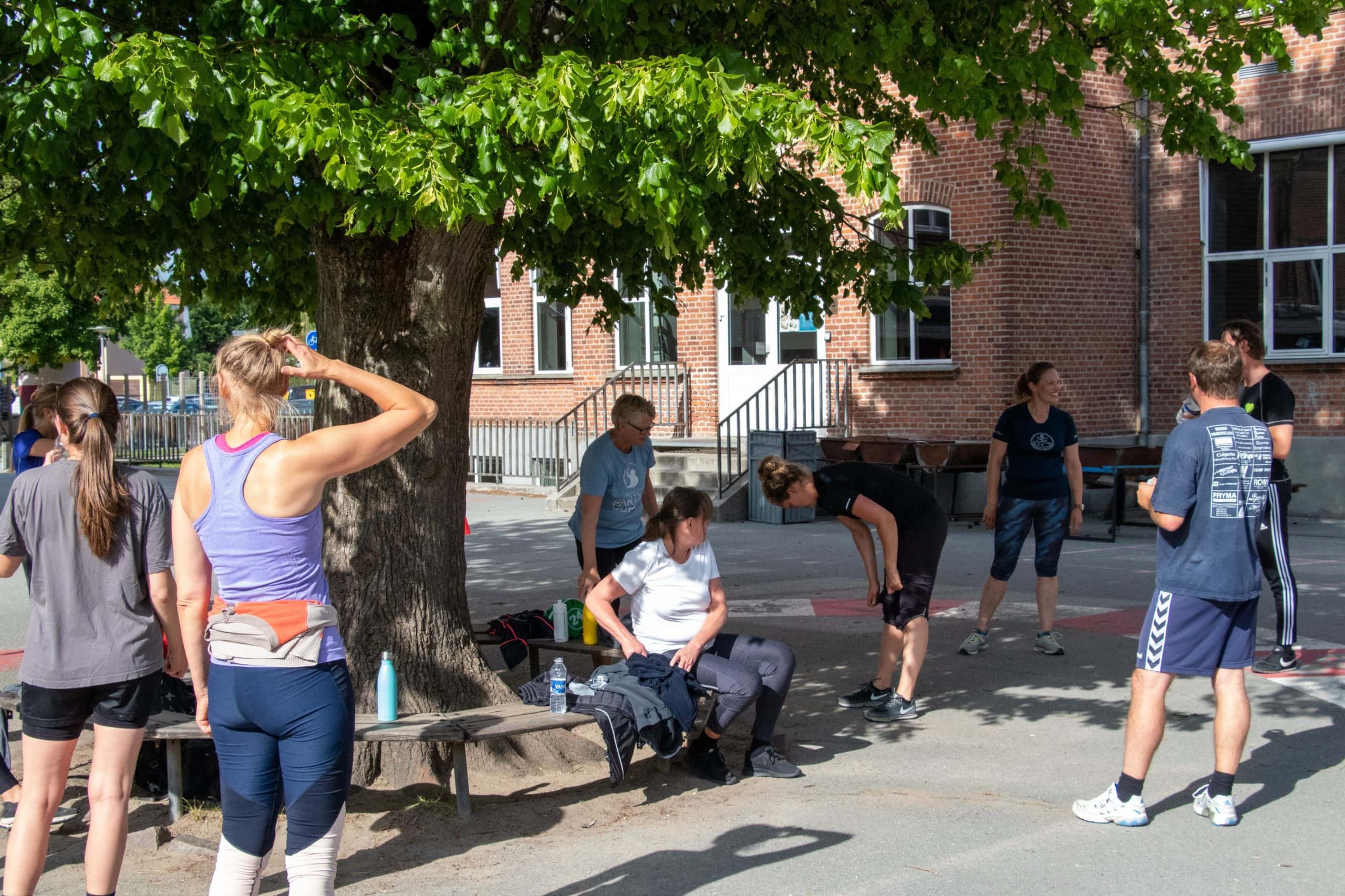 Skælde ud Prøv det Væsen Udendørs træning i Aarhus | Med instruktør | Sundhed med Mening