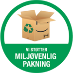 Logo for miljøvenlig parkering